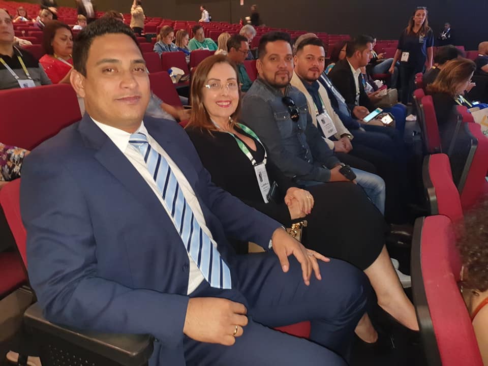 Secretário de Saúde participa do XXXV encontro Nacional de Secretarias de Saúde e foi escolhido 1º vice-presidente regional região norte do Brasil.